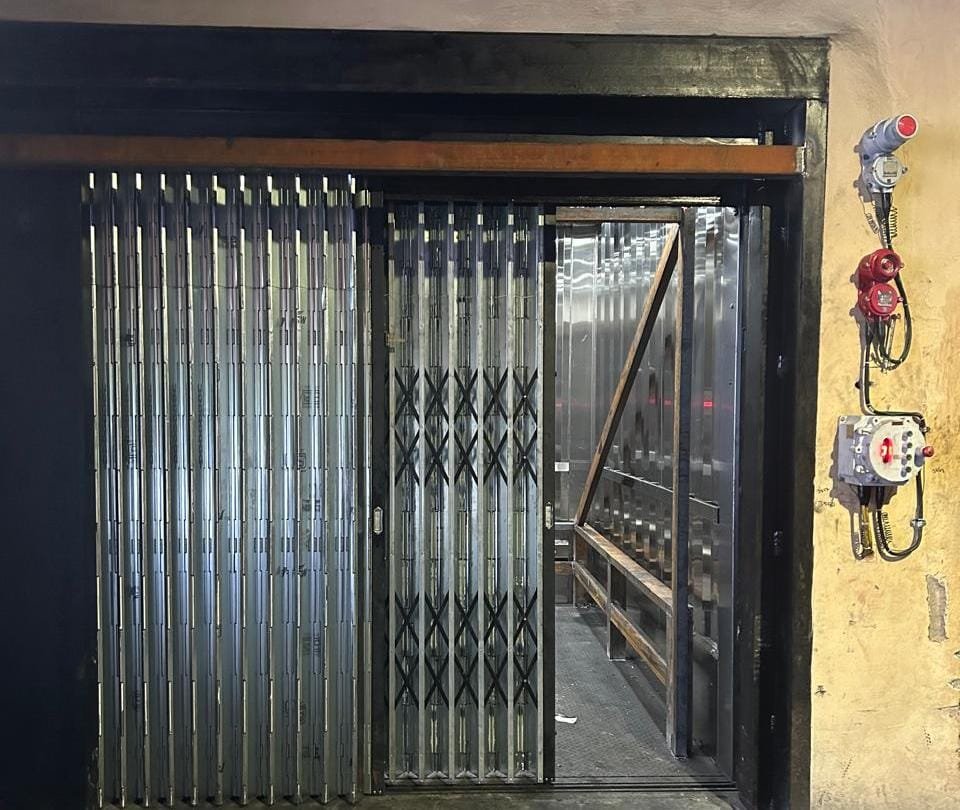 Flame Proof elevator